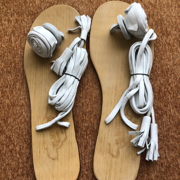 El Marton Tassels Bride Sandal - Picture 2 of 4